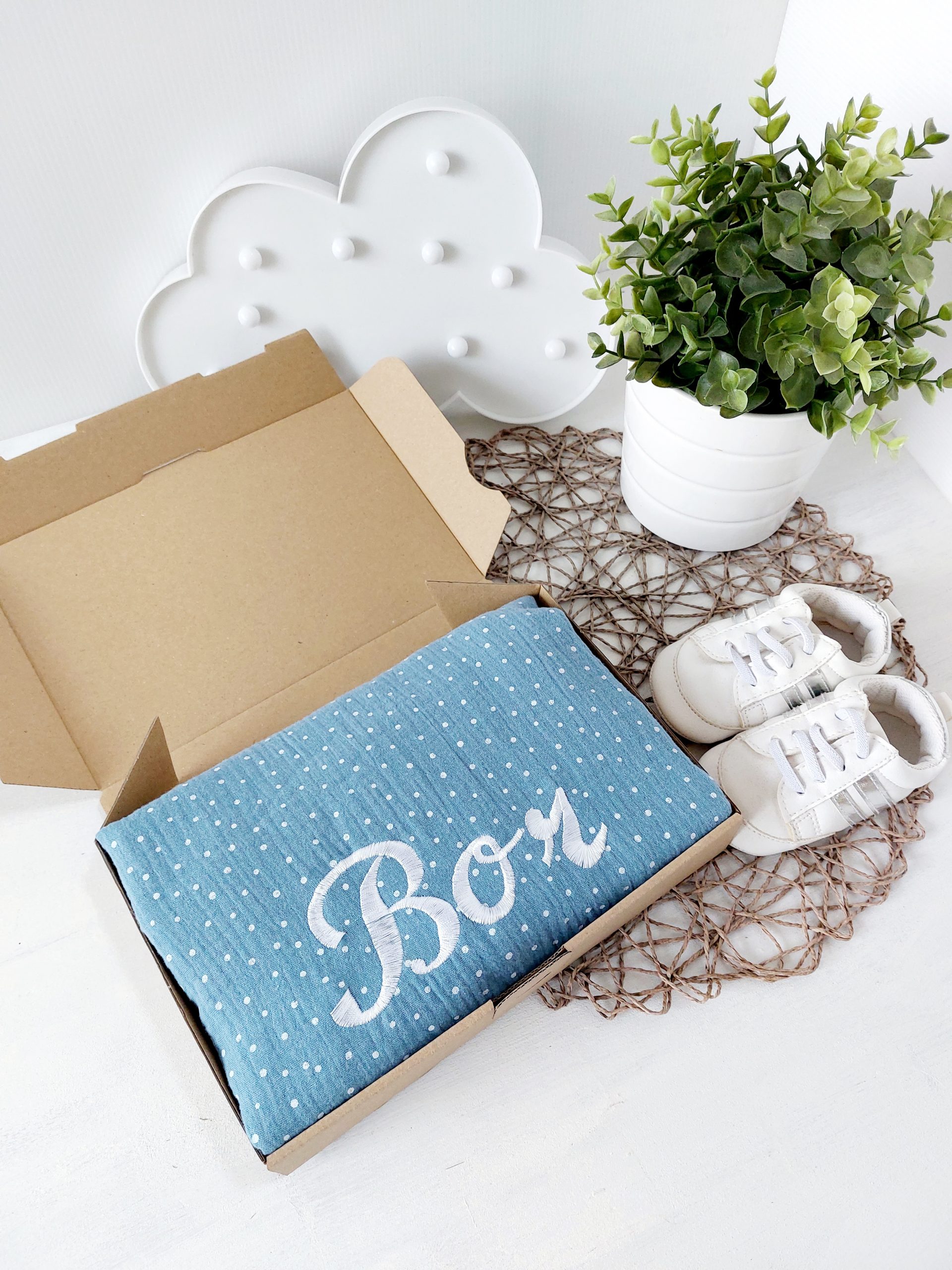Personalizirana muslin odejica