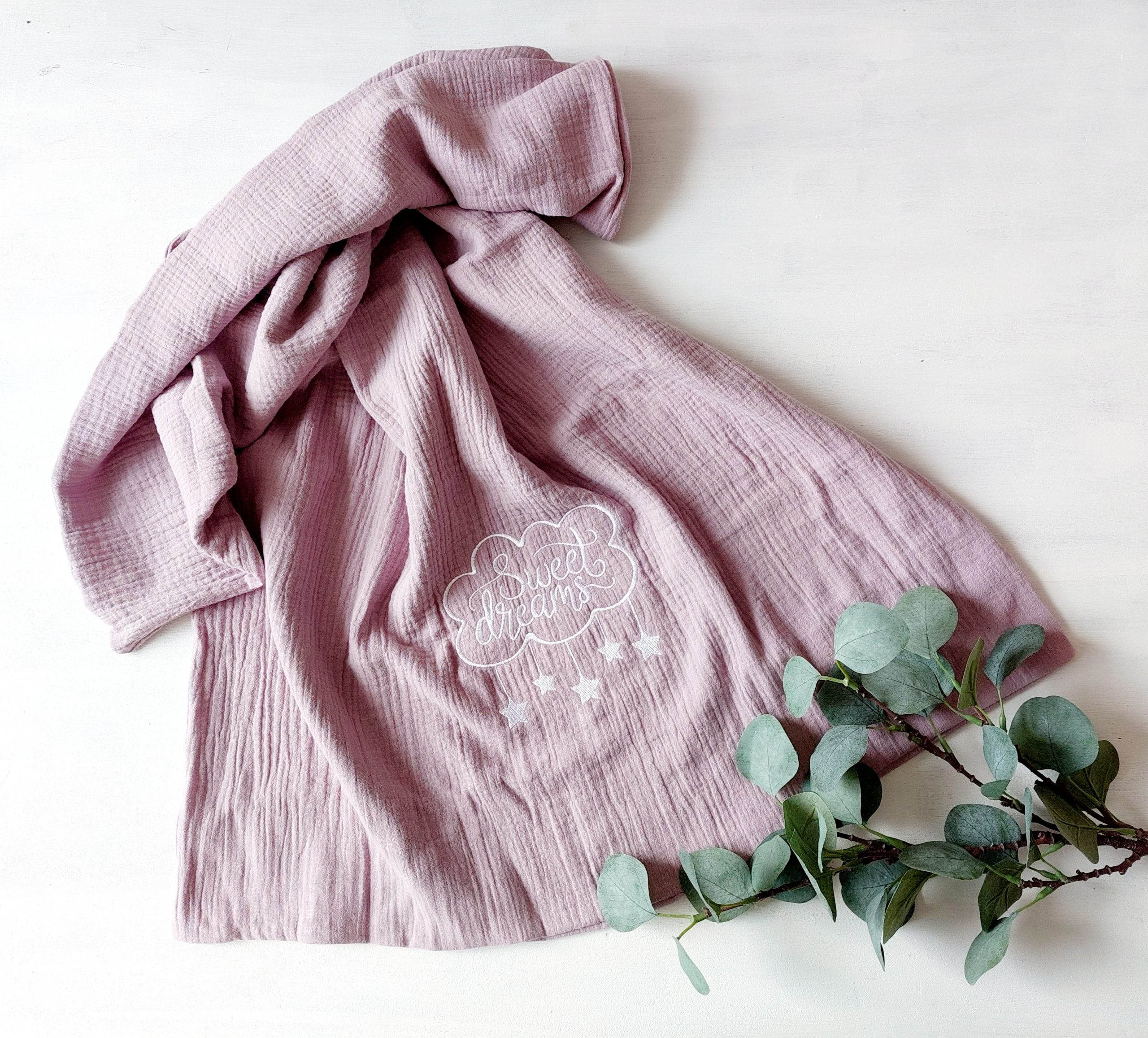 Personalizirana muslin odejica - slika 4