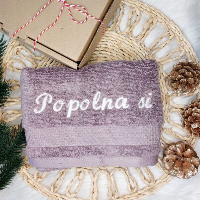 Personalizirana brisača POPOLNA SI