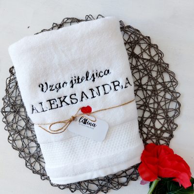 Personalizirana brisača vzgojiteljica/učiteljica