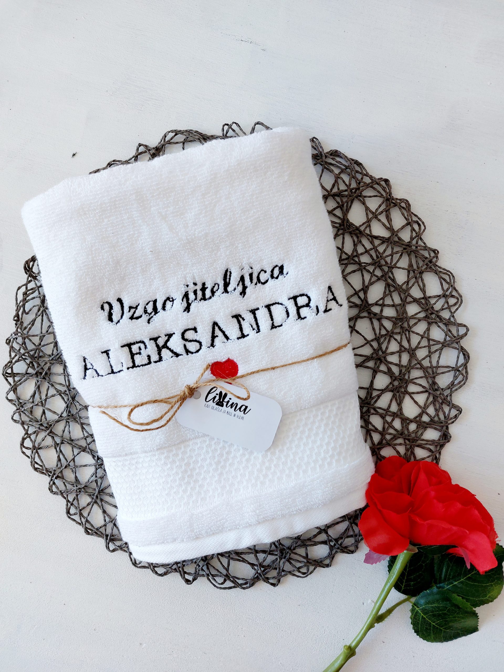Personalizirana brisača vzgojiteljica/učiteljica