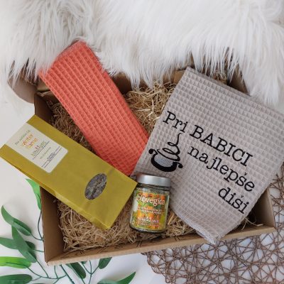 BIO darilni paket BABIČINA KUHINJA I