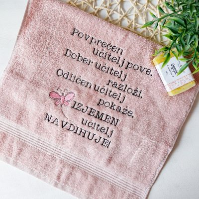 Personalizirana brisača UČITELJI