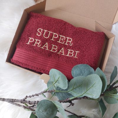 Personalizirana brisača SUPER PRABABI