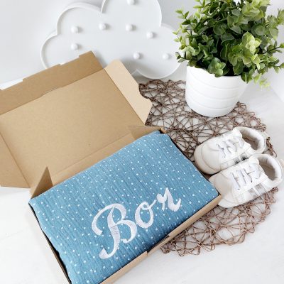 Personalizirana muslin odejica