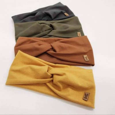 Turban trak – enobarvni