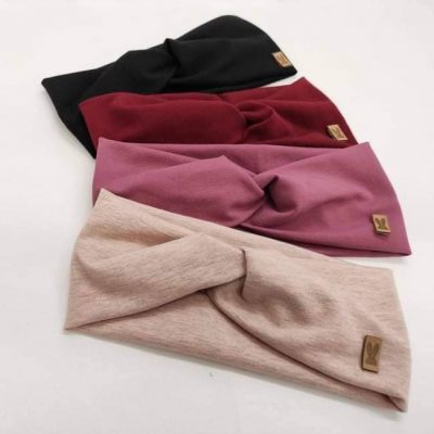 Turban trak – enobarvni