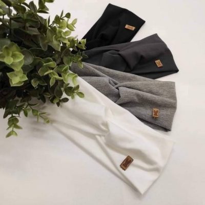 Turban trak – enobarvni