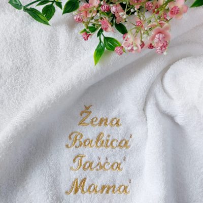 Personalizirana brisača ŽENA